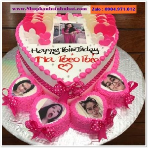 Bánh Sinh Nhật Tình Yêu - TP42